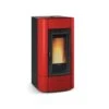 Pelletofen La Nordica Extraflame Isidora Idro H16 | 18,7 KW Wasserführend -Brunner Verkäufe Pelletofen La Nordica Extraflame Isidora Idro H16 Bordeaux 900x900