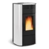 Pelletofen La Nordica Extraflame Raffaella Idro H15 | 18,1 KW Wasserführend -Brunner Verkäufe Pelletofen La Nordica Extraflame Raffaella Idro H15 weiss 900x900