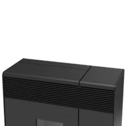 Pelletofen MCZ AKI Hydromatic 18 M2+ 17,7 KW Wasserführend -Brunner Verkäufe Pelletofen MCZ AKI Hydromatic 18 M2 detail 1 900x900