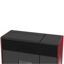 Pelletofen MCZ AKI Hydromatic 24 M2+ 24,2 KW Wasserführend -Brunner Verkäufe Pelletofen MCZ AKI Hydromatic 18 M2 detail 2 900x900