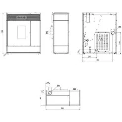 Pelletofen MCZ AKI Hydromatic 24 M2+ 24,2 KW Wasserführend -Brunner Verkäufe Pelletofen MCZ AKI Hydromatic 18 900x900 1