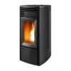 Pelletofen MCZ EGO Hydromatic 12 M2+ 11,9 KW Wasserführend -Brunner Verkäufe Pelletofen MCZ EGO Hydromatic 12 M2 plus wasserfuehrend Schwarz 900x900