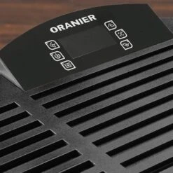 Pelletofen Oranier Carus Aqua 2.0 | 10 KW Wasserführend -Brunner Verkäufe Pelletofen Oranier Carus Display Deckel 900x900