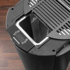 Pelletofen Oranier Carus Aqua 2.0 | 10 KW Wasserführend -Brunner Verkäufe Pelletofen Oranier Carus Pellettank 900x900