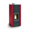 Pelletofen PALAZZETTI Ecofire Martina Idro Lux 15 KW Wasserführend -Brunner Verkäufe Pelletofen PALAZZETTI Ecofire Martina Idro Lux Rot 900x900 1