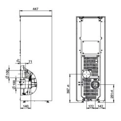 Pelletofen Wodtke Shogun Air+ 6/8 KW -Brunner Verkäufe Pelletofen Wodtke Shogun air teh 2023 900x900