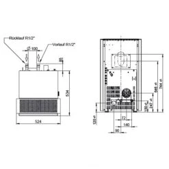 Pelletofen Wodtke Frank Water+ 8/10 KW Wasserführend -Brunner Verkäufe Pelletofen Wodtke frank water teh2 2023 900x900