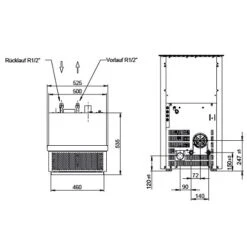 Pelletofen Wodtke Pat Water+ 8/10 KW Wasserführend -Brunner Verkäufe Pelletofen Wodtke pat water teh2 2023 900x900
