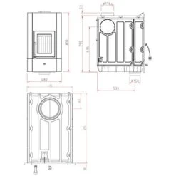 Kachelofeneinsatz Olsberg Profi 12 | 12 KW 7 Kachelofeneinsatz Olsberg Profi 12 | 12 KW -Brunner Verkäufe Profi 12 900x900