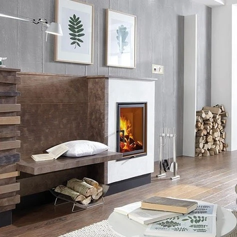 Kachelofeneinsatz Olsberg Profi W 7 | 12 KW Mit Außenbefeuerung 4 Kachelofeneinsatz Olsberg Profi W 7 | 12 KW Mit Außenbefeuerung – Bild 2