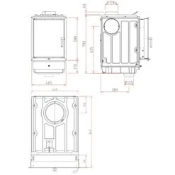 Kachelofeneinsatz Olsberg Profi K 7 | 7 KW 7 Kachelofeneinsatz Olsberg Profi K 7 | 7 KW -Brunner Verkäufe ProfiK 7 900x900