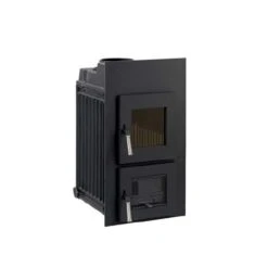 Kachelofeneinsatz Leda Rubin K17 6/7 KW