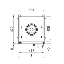 Kachelofeneinsatz Spartherm Renova C-44 | 8,5 KW -Brunner Verkäufe Renova C 44 techn 2 900x900