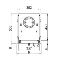 Kachelofeneinsatz Spartherm Renova Cs-50 | 7 KW -Brunner Verkäufe Renova Cs 50 techn 2 900x900