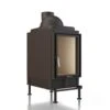 Kachelofeneinsatz Brunner HKD 2.2 XL Drehtür Flachglas 13 KW