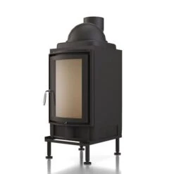 Kachelofeneinsatz Brunner HKD 2.2 Drehtür Rund 9 KW -Brunner Verkäufe SET208484 RightoGjEKO4Hdr5le 900x900