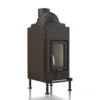 Kachelofeneinsatz Brunner HKD 2.6 K Drehtür Flachglas 7 KW -Brunner Verkäufe SET208517 Left 900x900