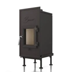 Kachelofeneinsatz Brunner WF 25 Einfachglasscheibe 6 KW