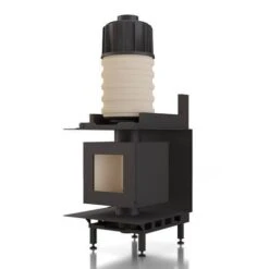 Kachelofeneinsatz Brunner DF 33 Doppelglasscheibe Mit Modul-Aufsatz-Speicher MAS 6 KW -Brunner Verkäufe SET213027 Right 900x900