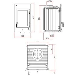 Kachelofeneinsatz Schmid SH 9 T 9 KW 7 Kachelofeneinsatz Schmid SH 9 T 9 KW -Brunner Verkäufe SH 9 T 900x900