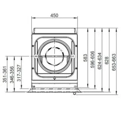 Kachelofeneinsatz Leda Turma H85 14/15 KW -Brunner Verkäufe TURMA H80 obenJ1YMBLUUgMnFH 900x900