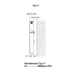 Heizkörper Komplett Set Buderus Logatrend VC-Profil Typ 11 - Flachheizkörper -Brunner Verkäufe Wandabstand Typ 11BLcIc0MA743zZ 900x900