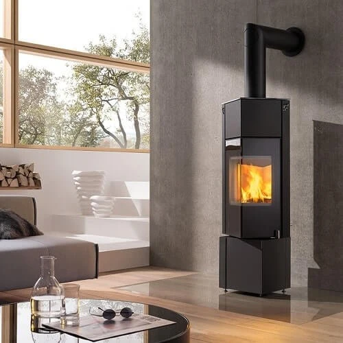 Kaminofen Wodtke Club 11 | 5 KW Raumluftunabhängig 5 Kaminofen Wodtke Club 11 | 5 KW Raumluftunabhängig – Bild 3