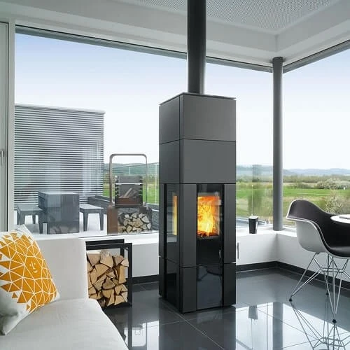 Kaminofen Wodtke New Look FS12 | 6 KW Raumluftunabhängig 4 Kaminofen Wodtke New Look FS12 | 6 KW Raumluftunabhängig – Bild 2