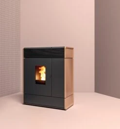 Pelletofen MCZ AKI Hydromatic 24 M2+ 24,2 KW Wasserführend -Brunner Verkäufe aki keramik amb 2 900x900