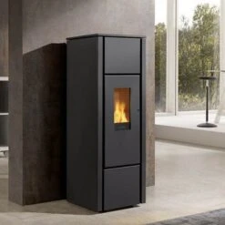 Pelletofen Wodtke Family.nrg Selection Air+ 6/8 KW -Brunner Verkäufe family selection schwarz 900x900