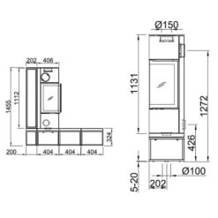 Kaminofen Spartherm Piko Frame Living 5,9 KW -Brunner Verkäufe kaminofen spartherm piko frame living tech 900x900