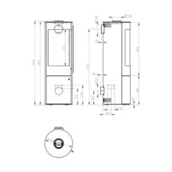 Kaminofen Olsberg Palena Plus Compact 5 KW 11 Kaminofen Olsberg Palena Plus Compact 5 KW -Brunner Verkäufe palena plus 900x900