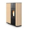 Pelletofen PALAZZETTI Ecofire Noah 9kW -Brunner Verkäufe pelletofen palazzetti noah beige 900x900