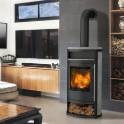 Kaminofen Olsberg Salado Compact 6 KW -Brunner Verkäufe salado compact ambi 900x900