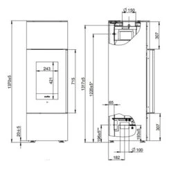 Kaminofen Wodtke Samurai 8 KW -Brunner Verkäufe wodtke samurai tech 900x900